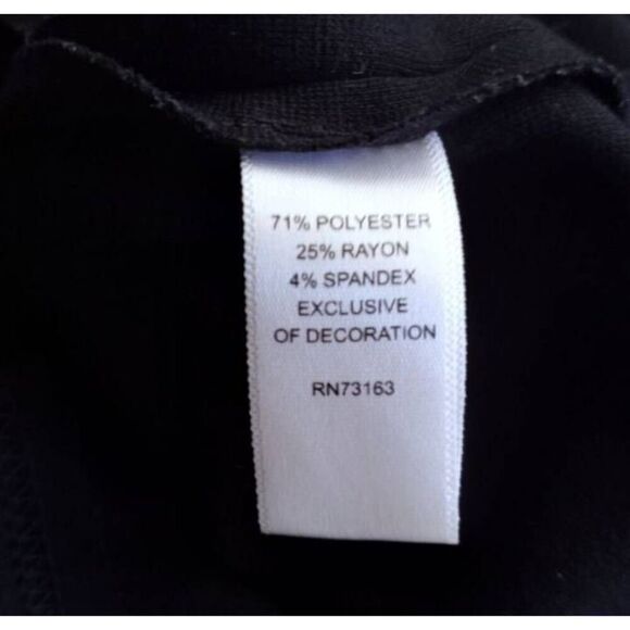 SPENSE BLACK DRESS SZ.10 EUC - Picture 6 of 6